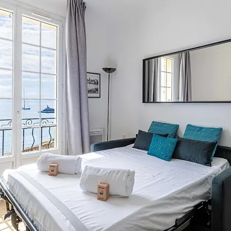 Charming Appt - 1bd 4p- Sea View - Centre Apartmán